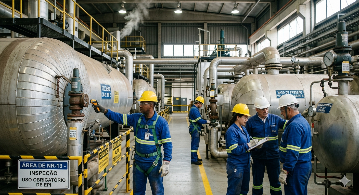NR-13 e segurança industrial