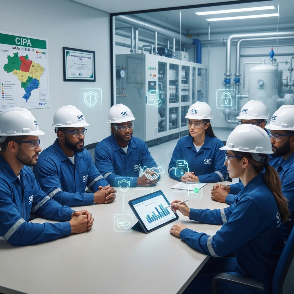 Curso CIPA NR05 e capacitação em segurança do trabalho