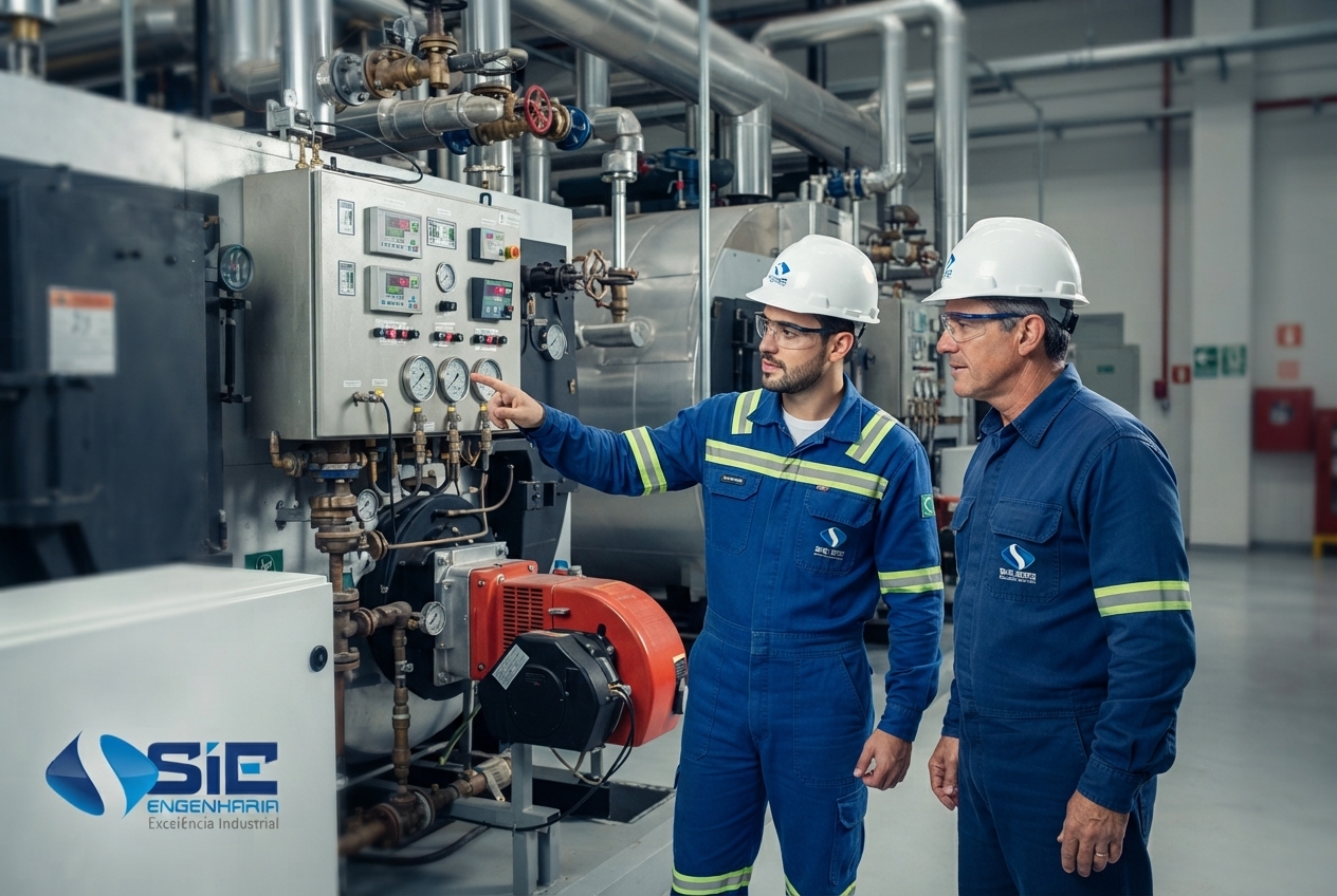 Curso de Operador de Caldeira NR-13 em São Paulo