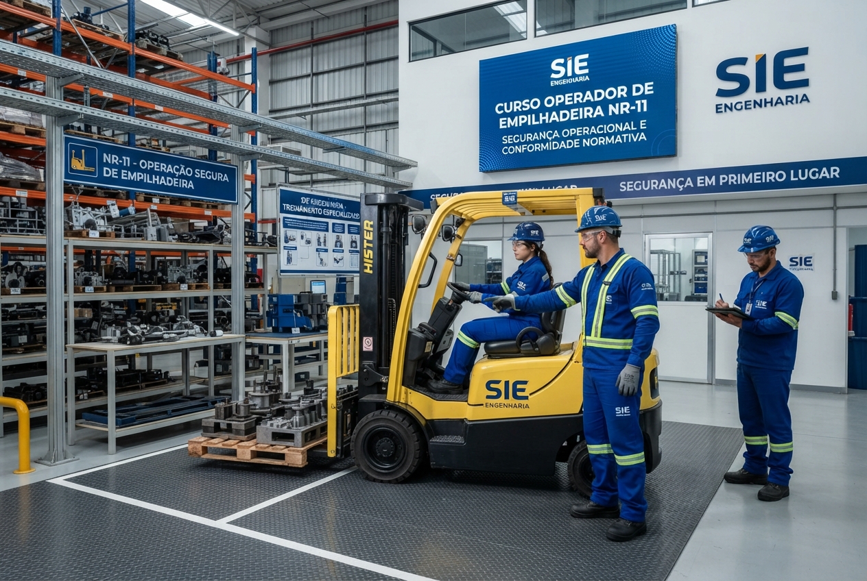 Curso Operador de Empilhadeira NR-11