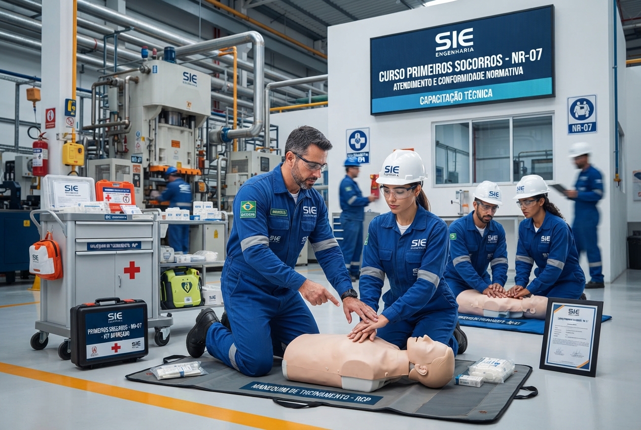 Curso Primeiros Socorros NR-07
