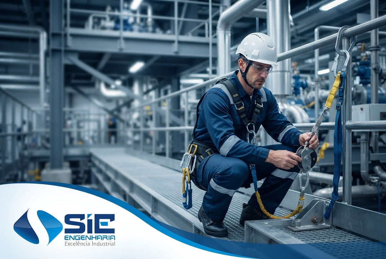 Curso Trabalho em Altura NR-35 da SIE Engenharia