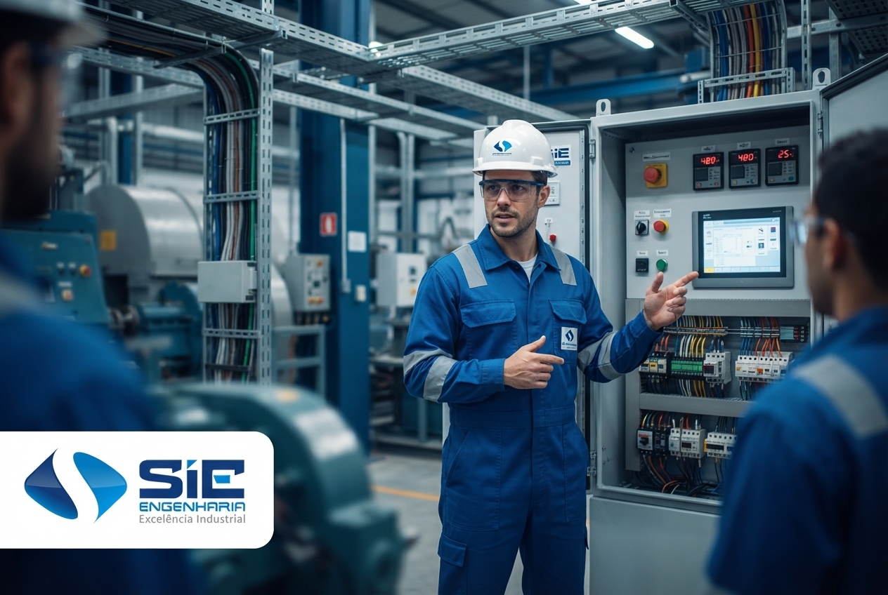 Curso de Segurança em Instalações Elétricas NR-10 em São Paulo