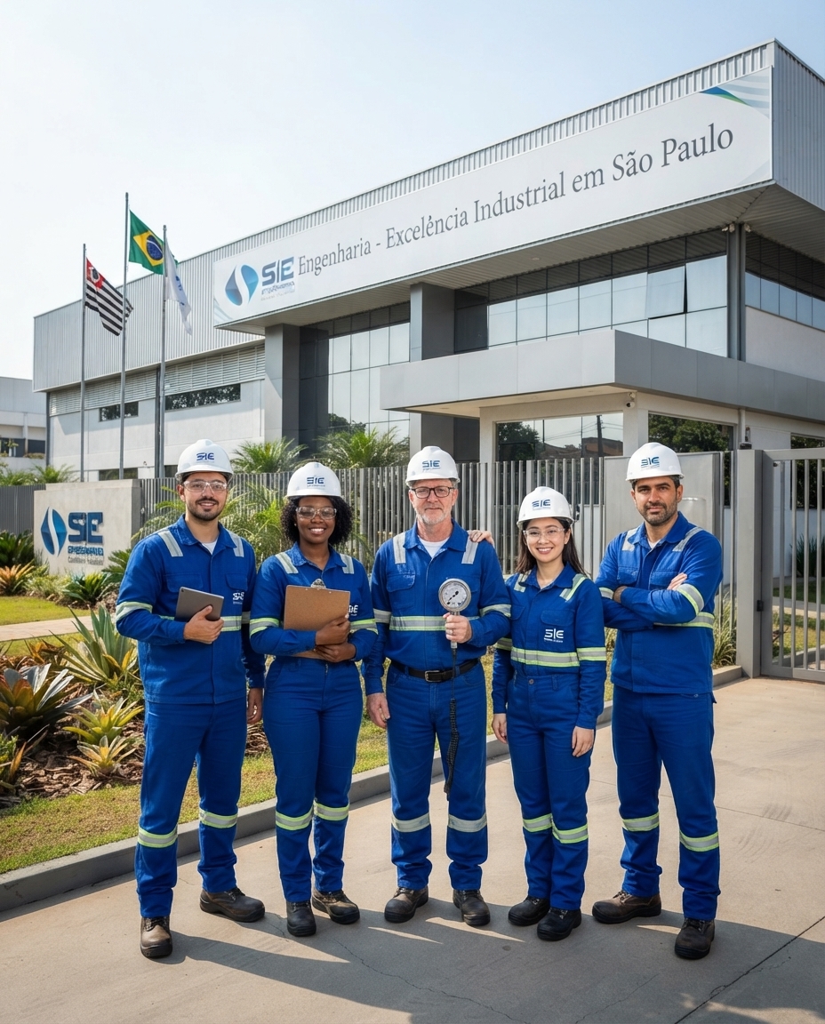 ESPECIALISTAS EM NR-13 | SIE ENGENHARIA